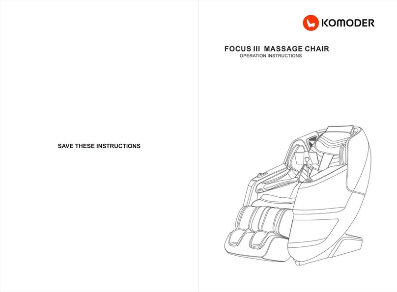 komoder FOCUS III Manuale utente