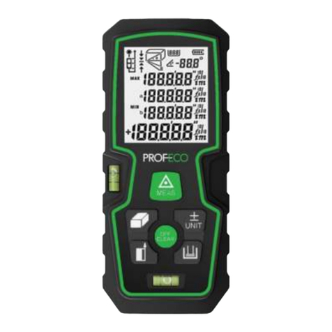 PROFECO 77458 Manuale utente