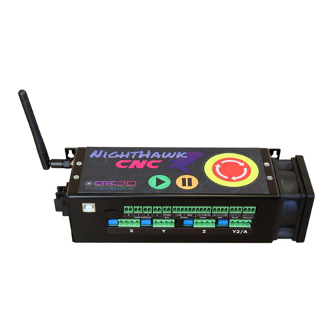 CNC3D Nighthawk Manuale utente