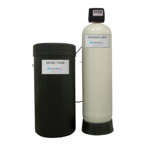 AmeriWater V125DTH Manuale