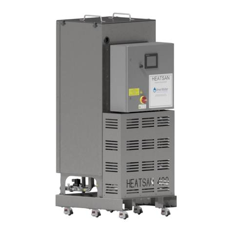 AmeriWater Heatsan 400 Manuale AmeriWater Heatsan 400 Manuale