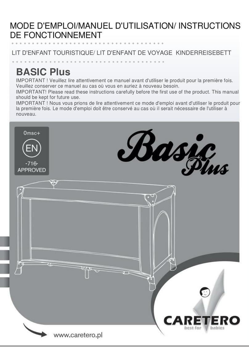 Caretero BASIC Plus Manuale utente Caretero BASIC Plus Manuale utente
