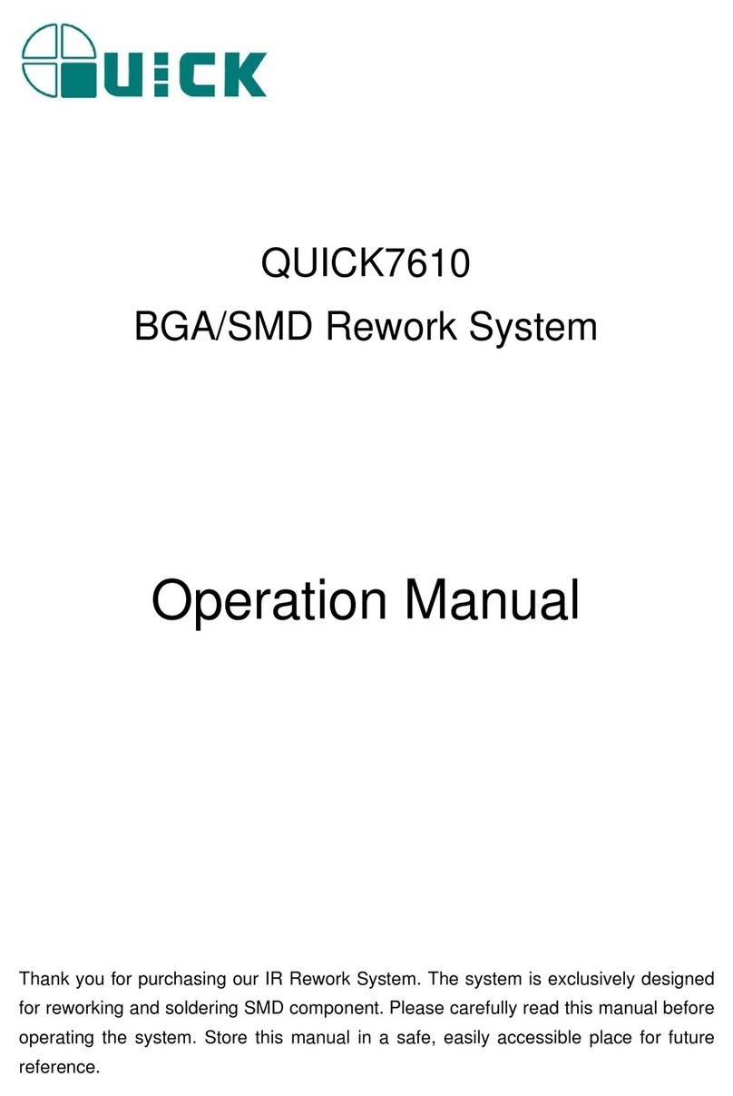Quick QUICK7610 Manuale utente