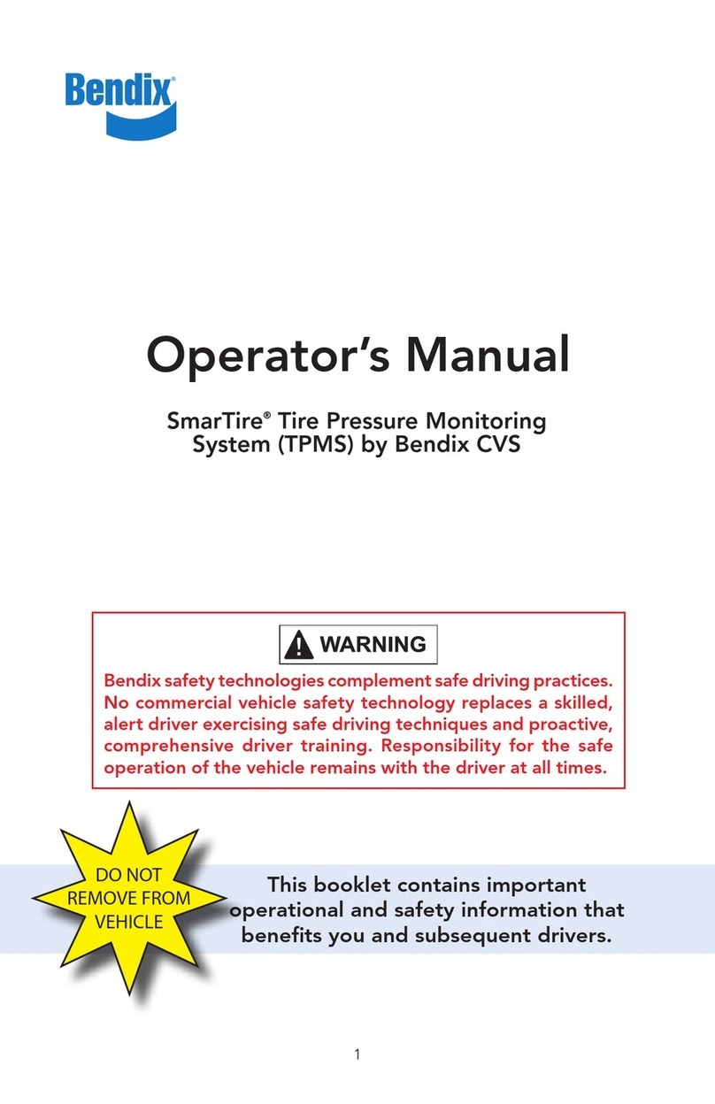 Bendix CVS SmarTire Manuale utente
