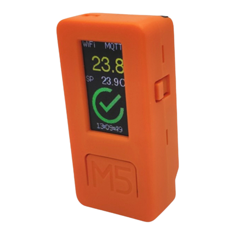 SmartPID M5 Mini Manuale utente