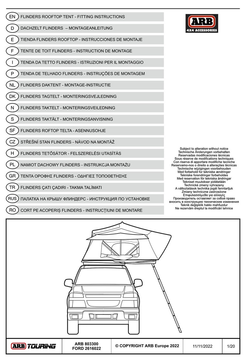 ARB Flinders Manuale utente