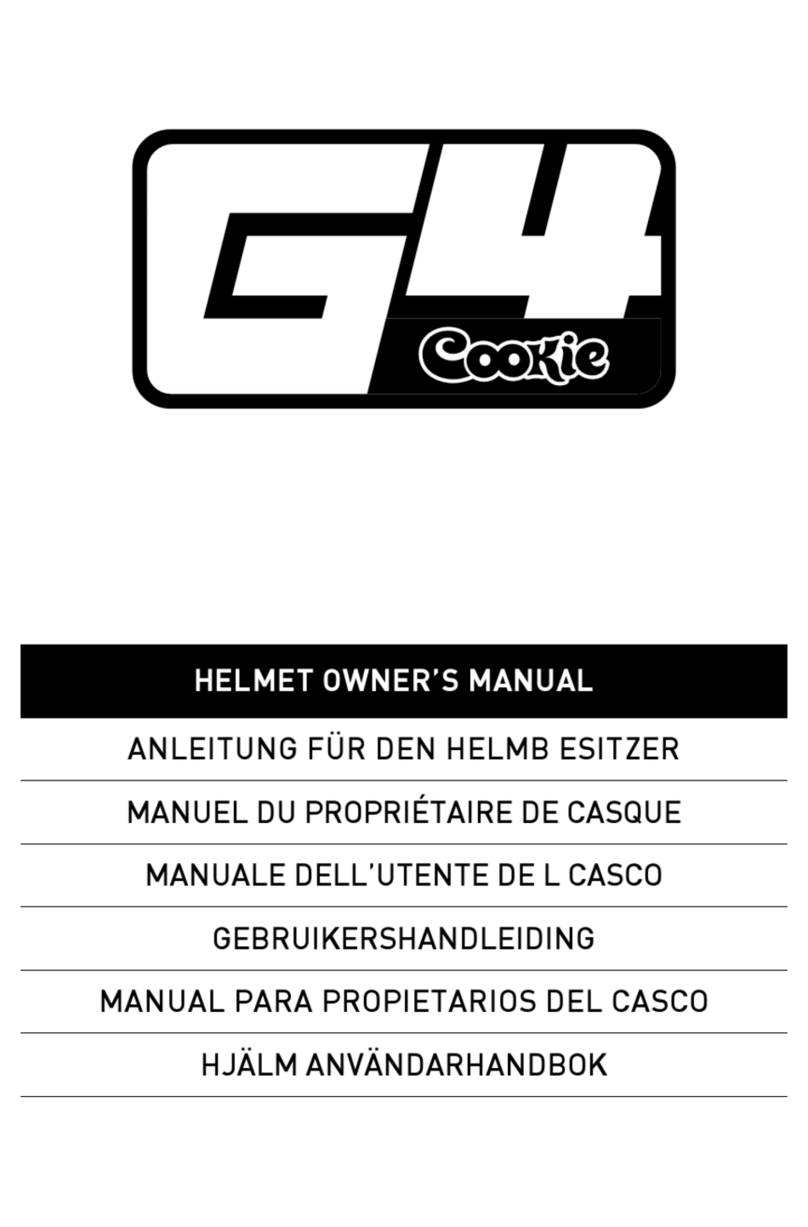 Cookie G4 Manuale utente