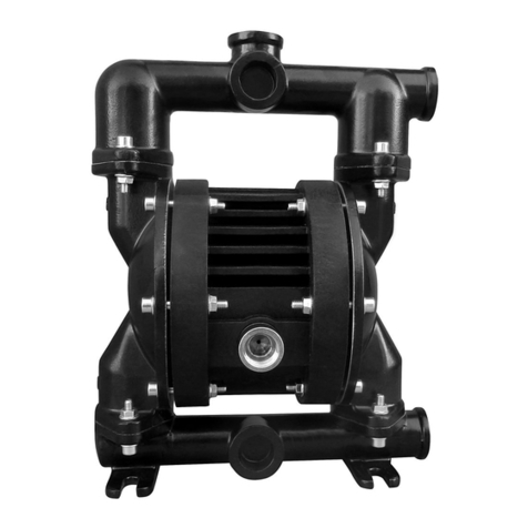ALPHA DYNAMIC PUMPS Ruby 051 Manuale utente