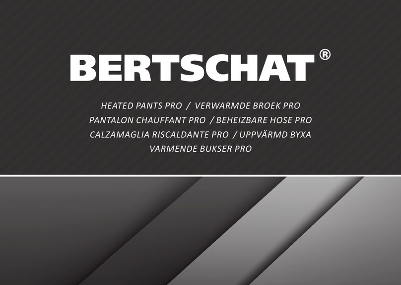 BERTSCHAT PRO Manuale utente BERTSCHAT PRO Manuale utente