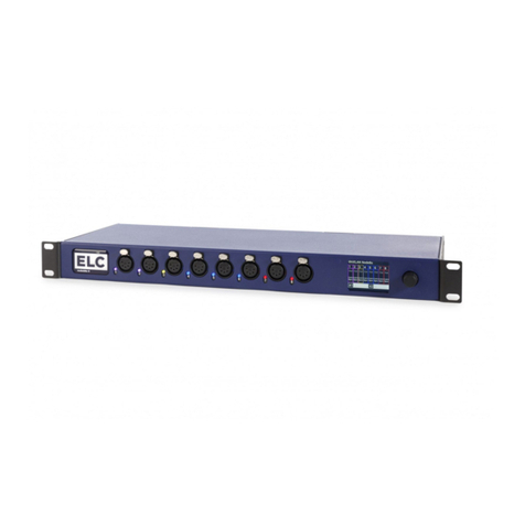 ELC dmXLAN node8 Manuale utente