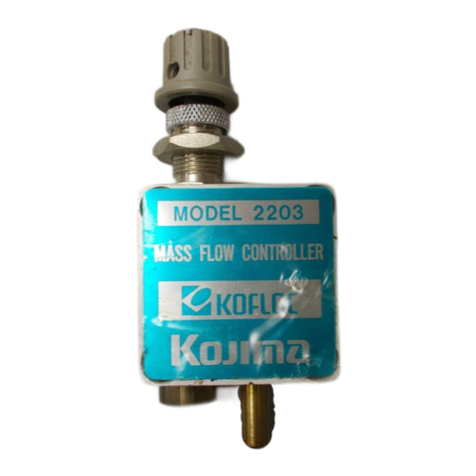 Kofloc 2203 Manuale utente Kofloc 2203 Manuale utente