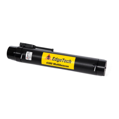 Edgetech 4380 MULTIBEACON Manuale utente