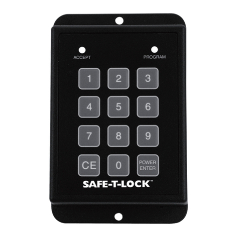 SSI SAFE-T-LOCK Manuale utente
