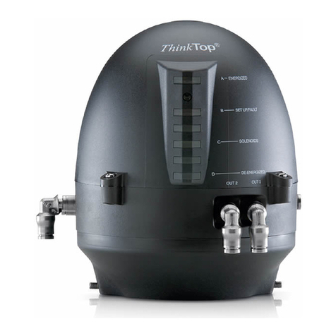 Alfalaval ThinkTop Basic Digital 10 Manuale utente