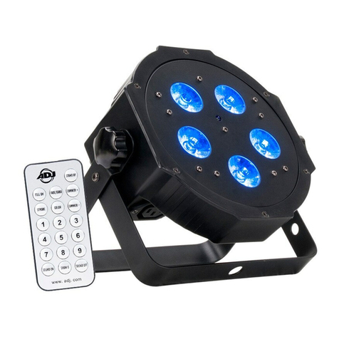 ADJ MEGA HEX PAR Manuale utente