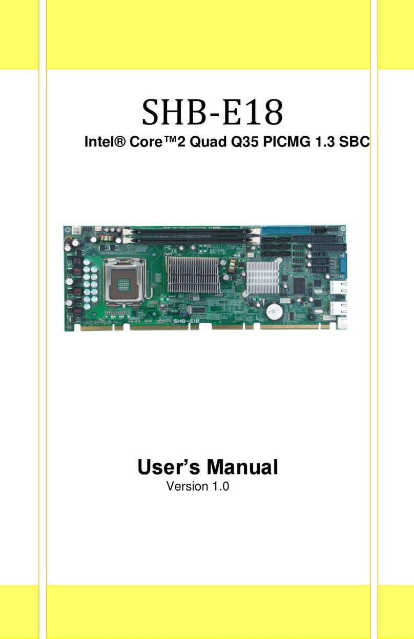 E-TOP SHB-E18 Manuale utente