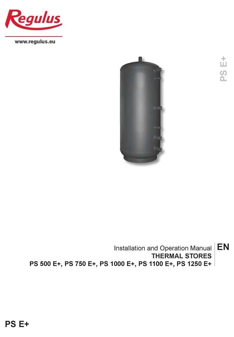 Regulus PS 500 E+ Manuale utente