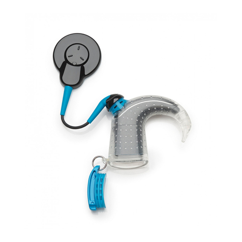 Cochlear Aqua+ Manuale utente