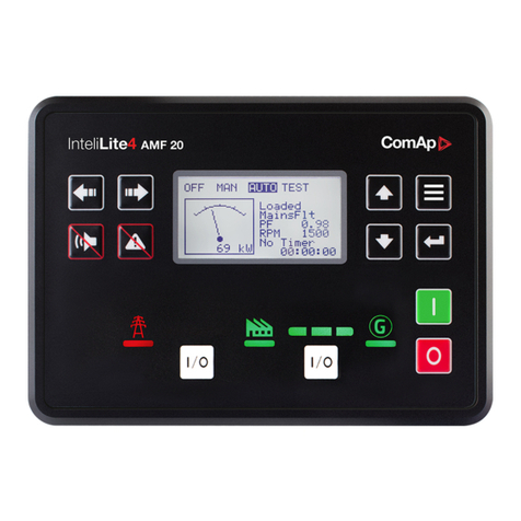 ComAp InteliLite4 AMF20 Manuale