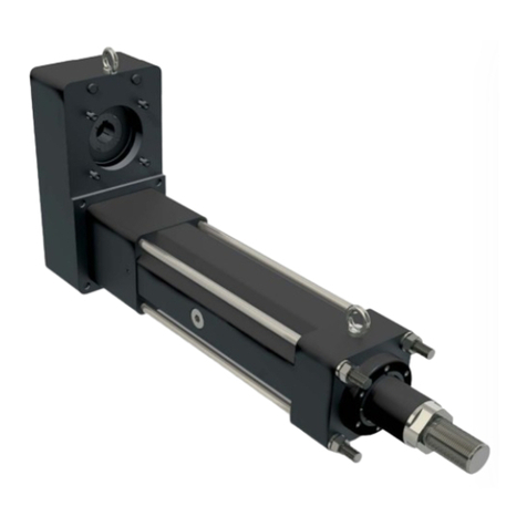 Tolomatic RSX Manuale utente