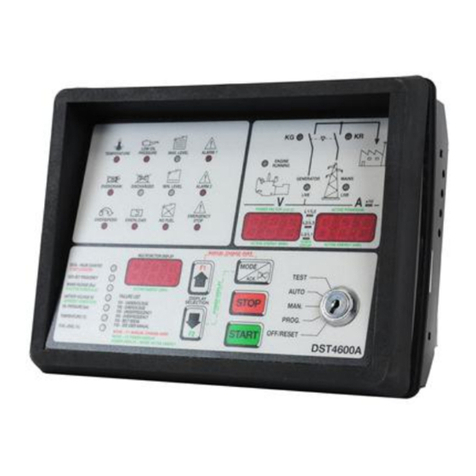 Sices DST4600A Manuale utente