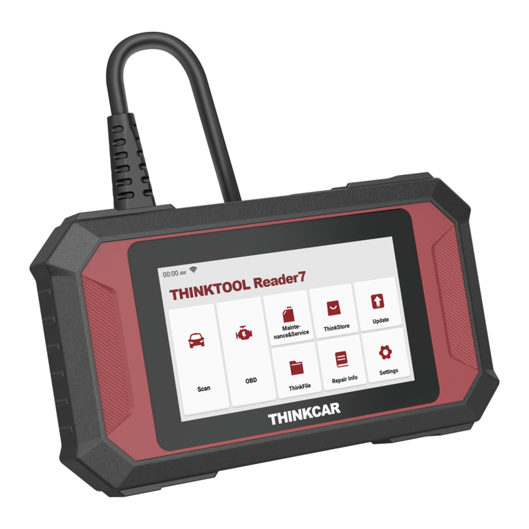 Thinkcar THINKTOOL Reader Manuale utente