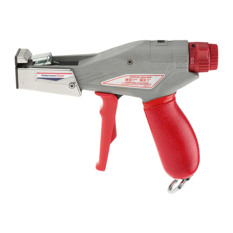 Hellermann Tyton MK9SST Manuale utente
