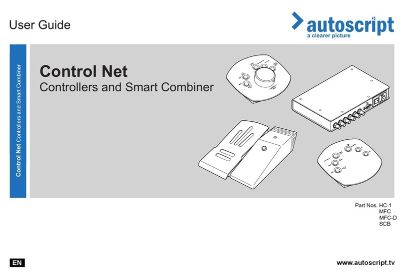Autoscript Control Net HC-1 Manuale utente