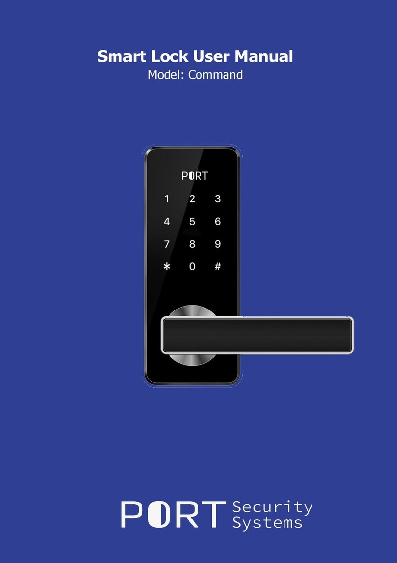 PORT Command Manuale utente