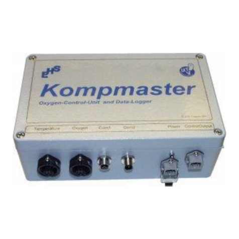 EHS O2 Kompmaster Manuale utente