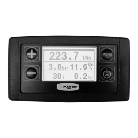 Dickey-John CSS 110 Manuale utente Dickey-John CSS 110 Manuale utente