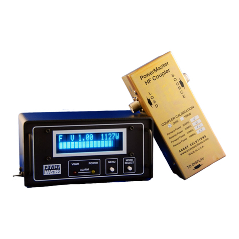 Array Solutions PowerMaster Series Manuale utente