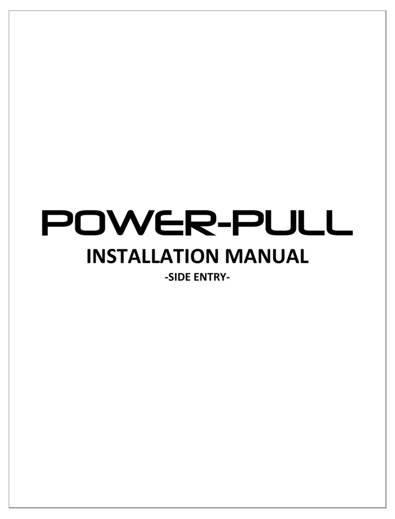ADAPT SOLUTIONS Power-Pull Manuale utente