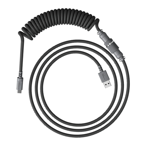HyperX Coiled Cable Manuale utente HyperX Coiled Cable Manuale utente
