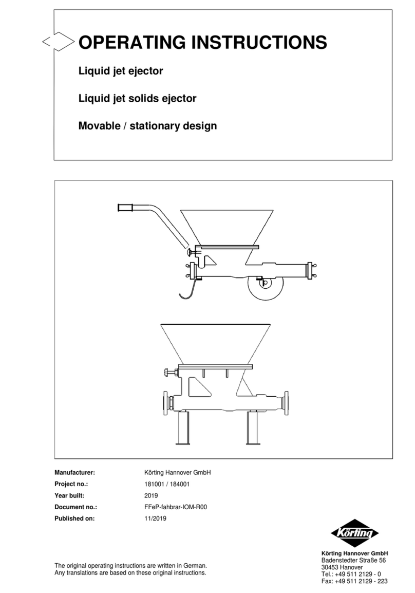 KORTING 181001 Manuale utente