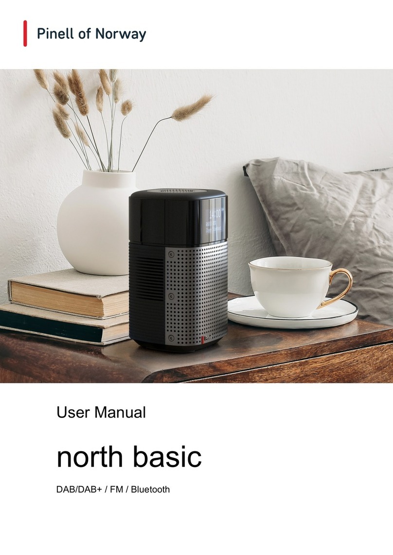 Pinell North Manuale utente