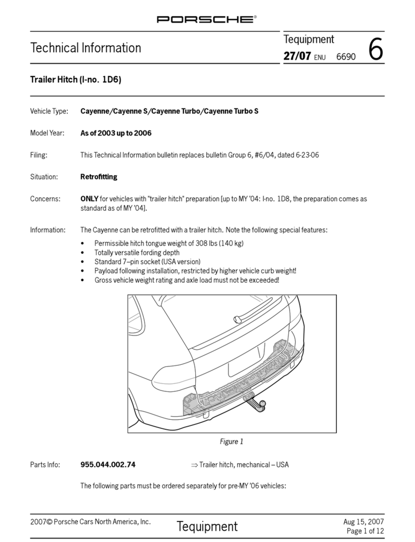 Porsche 1D6 Manuale