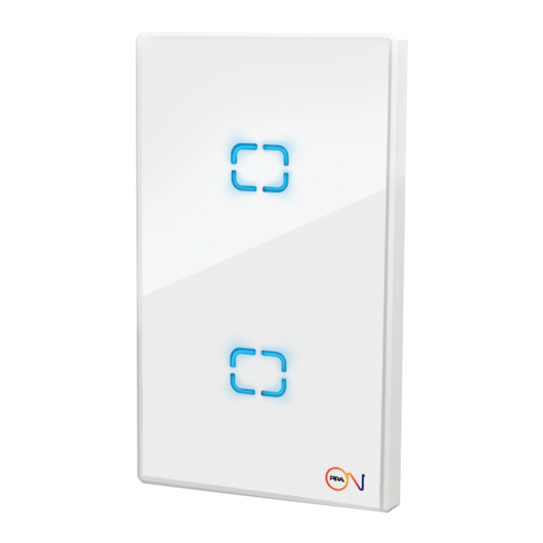 PPA INTERRUPTOR T2 TOUCH SMART Manuale utente