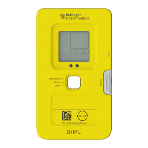 berlinger SmartMonitor SHIP L Manuale utente