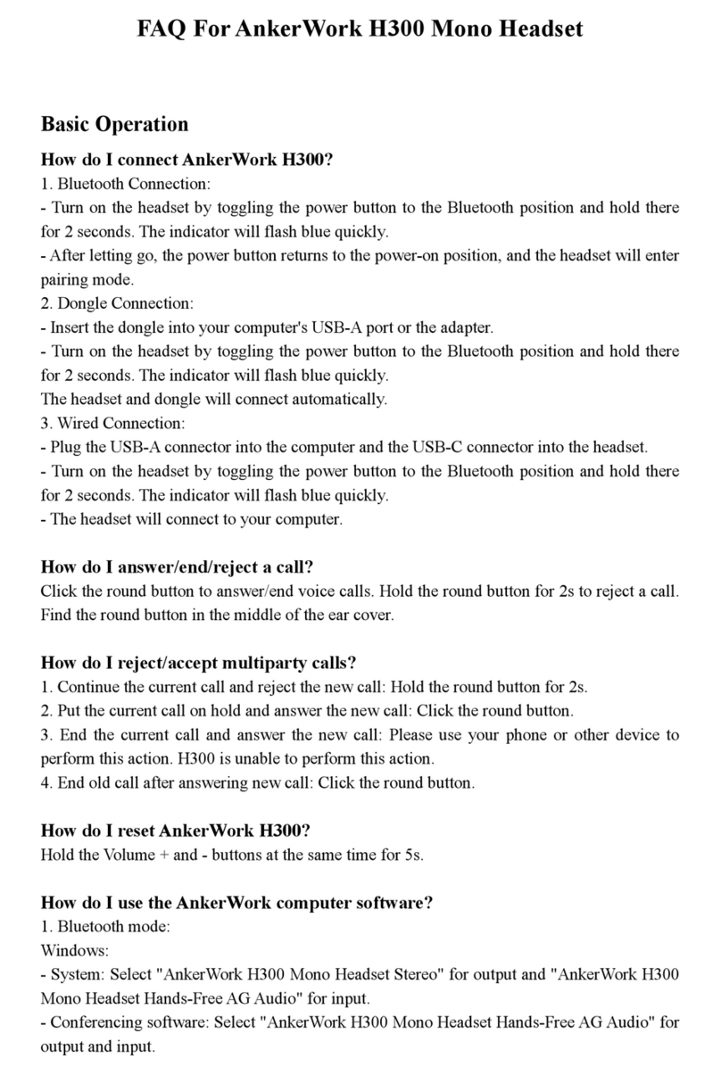 AnkerWork H300 Guida all'installazione