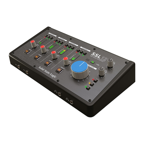 Solid State Logic SSL12 Manuale utente