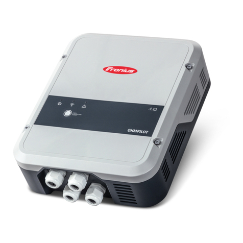 FRO­NIUS Ohmpilot Manuale utente