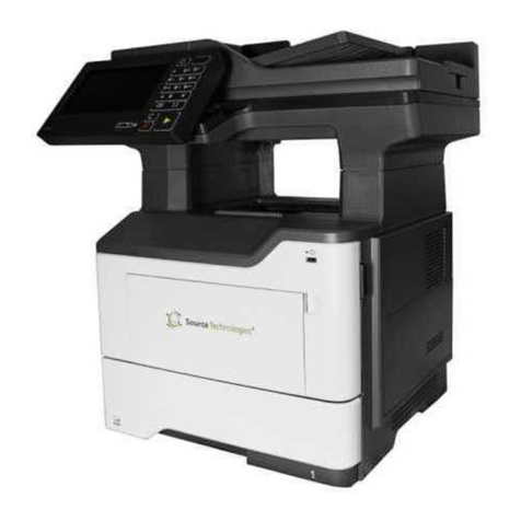 Source Technologies ST9822 Manuale utente