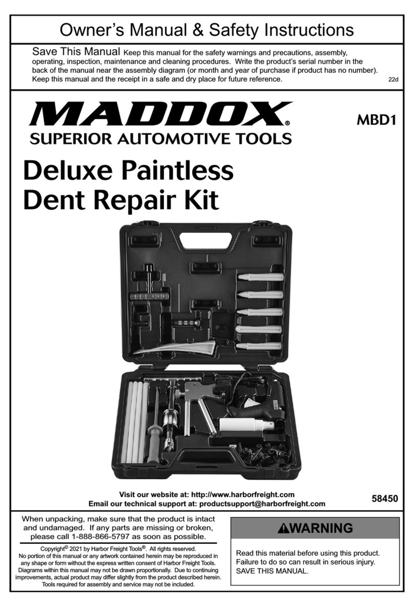 Maddox MBD1 Manuale utente