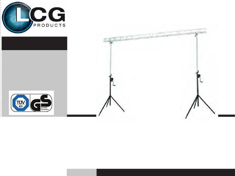 LCG ST-DJ01 Manuale utente