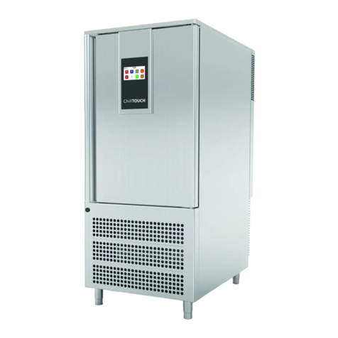 Tecnomac ChillTouch Manuale utente