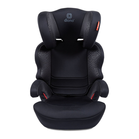 Diono Everett NXT Manuale utente