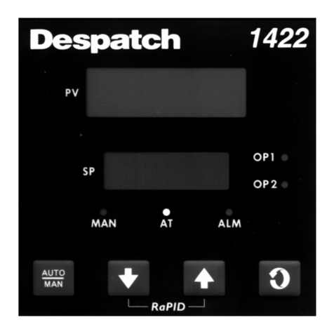 Despatch MIC 1422 Manuale utente