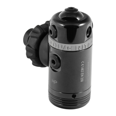 Dive Rite XT1 Manuale utente