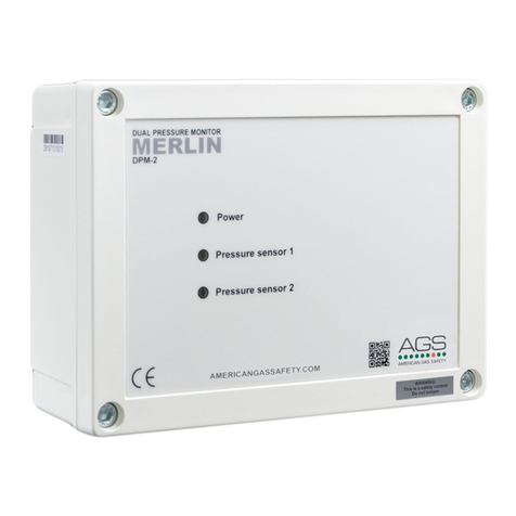 AGS DPM2 Manuale utente